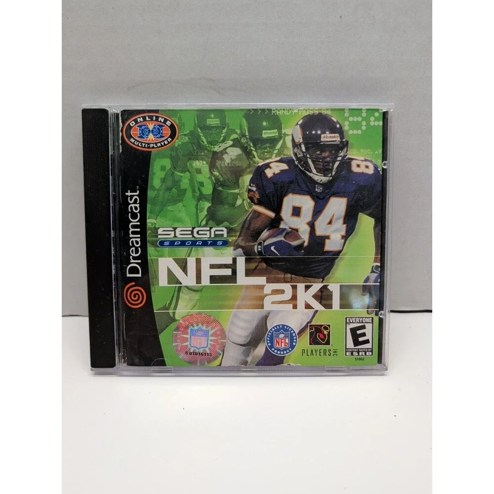 NFL 2K1 (SEGA Dreamcast, 2000)